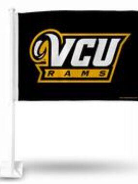 NEW Virginia Commonwealth Rams 11X14 Window Mount 2-Sided Car Flag